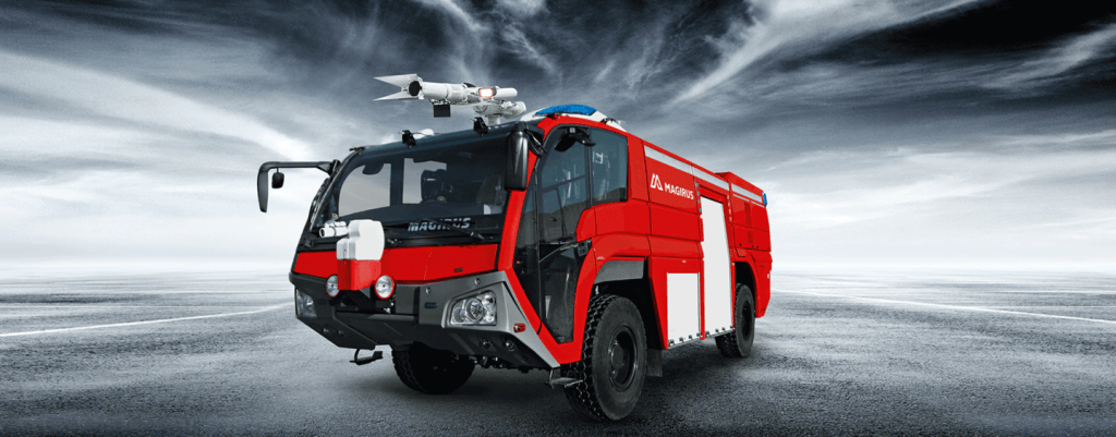 MAGIRUS DRAGON X4