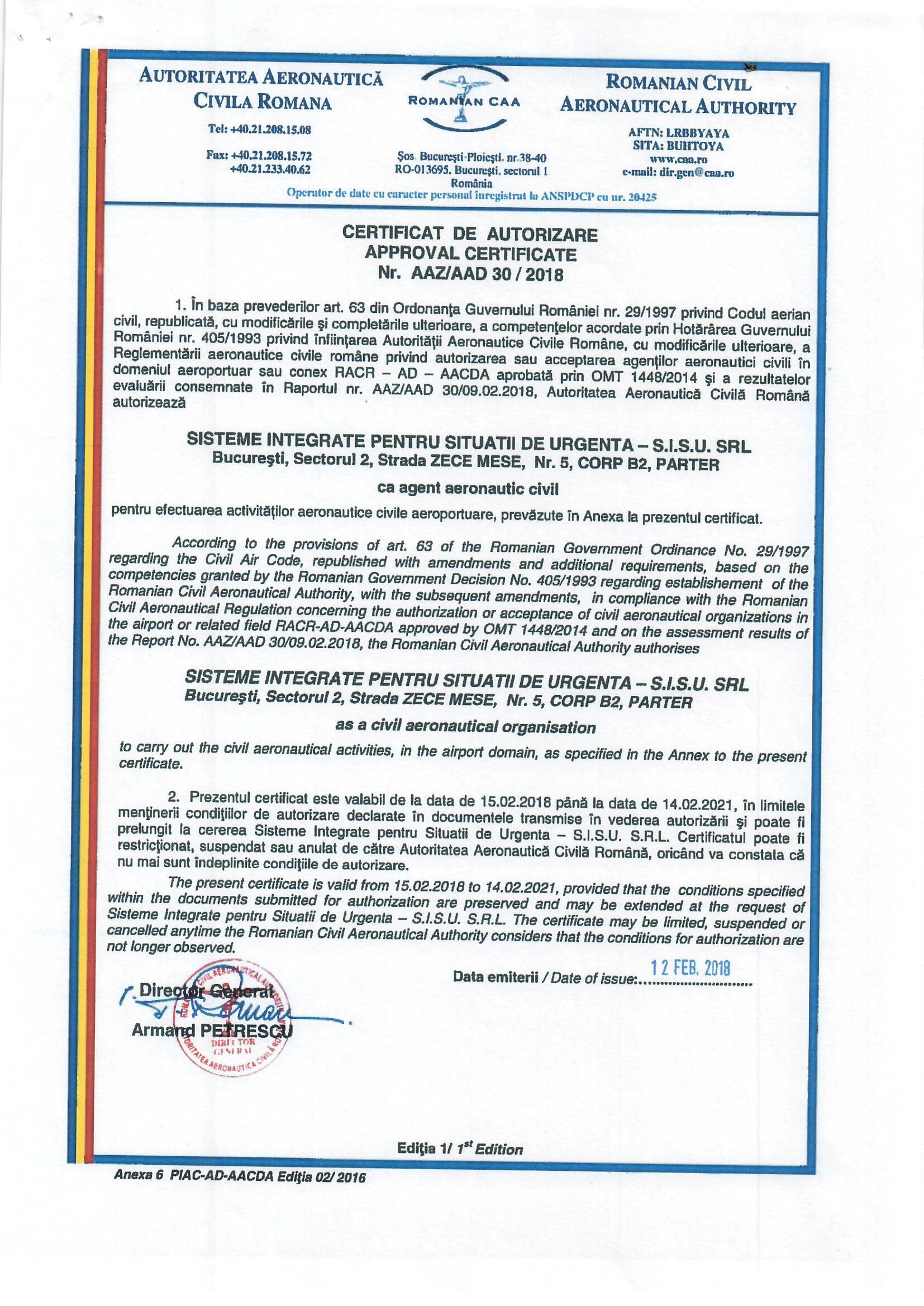 Certificat-de-Autorizare-Autoritatea-Aeronautica-Civila-Romana-2018